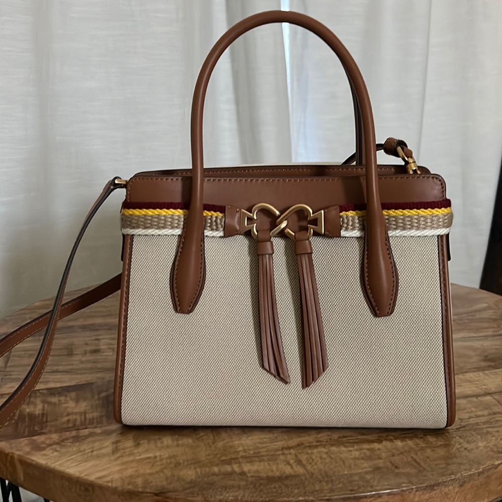 Kate Spade New York Toujours Canvas Medium Satchel